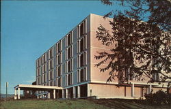 Huntsville Hospital Alabama Postcard Postcard