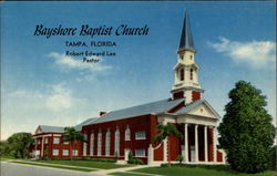 Bayshore Baptist Church Tampa, FL Postcard Postcard