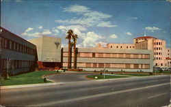 Park Central Medical Building Postcard