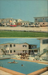 Gulf View Court Postcard