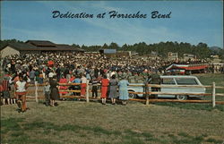 Horseshoe Bend National Military Park Daviston, AL Postcard Postcard