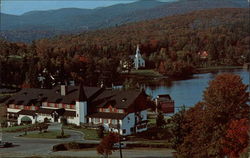 Manior Saint-Castin Postcard