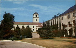 Mater Dolorosa Retreat - Passionist Fathers Sierra Madre, CA Postcard Postcard