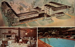 Town House Motor Hotel Pensacola, FL Postcard Postcard