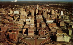 Downtown Dallas Postcard