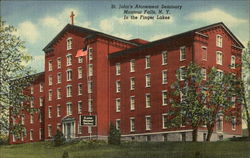 St. John's Atonement Seminary Montour Falls, NY Postcard Postcard