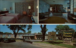 Towne House Motor Inn Postcard