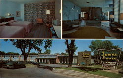 Towne House Motor Inn Postcard