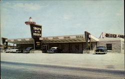 South of the Border Restaurant Postcard