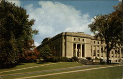 Baker Laboratory, Cornell University Postcard