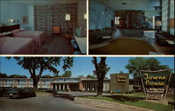 Towne House Motor Inn Postcard