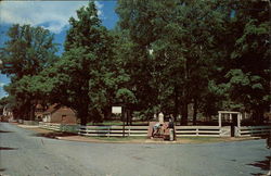 Salem Square Winston-Salem, NC Postcard Postcard