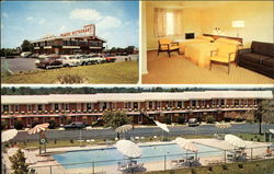 Waldorf Motor Court & Restaurant Maryland Postcard Postcard