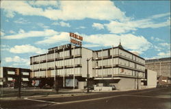Harlan House Motel, 6500 John Lodge Expressway at West Grand Blvd Postcard
