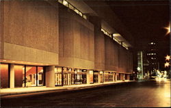 Convention Center Buffalo, NY Postcard Postcard