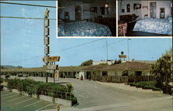 Star Motel Watsonville, CA Postcard 