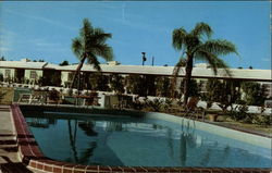 Holiday Motel and Restaurant Lake City, FL Postcard Postcard