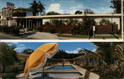 Cavlier Motel Postcard