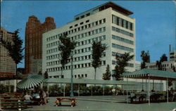The Civic Center Park Postcard