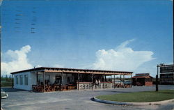 Ted Peters' Restaurant Postcard