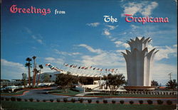 The Tropicana Las Vegas, NV Postcard Postcard