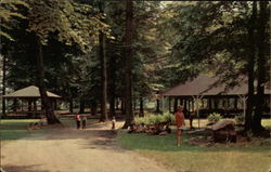 Island Park Postcard