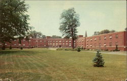 Jones Memorial Hospital Postcard