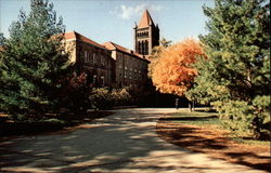 Altgeld Hall, University of Illinois Postcard