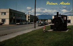 Palmer, Alaska Postcard