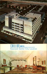 Crillon Motel Postcard