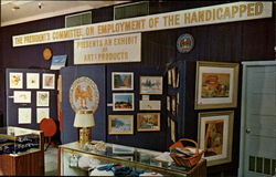 Exhibition at Society Studio Postcard