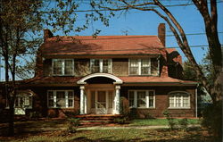 Boyhood Home of the Movie Star Jimmy Stewart Postcard