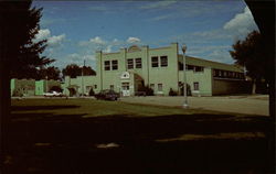 Municipal Swimming Pool Postcard