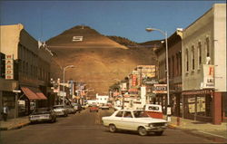 Street View of Salida Postcard
