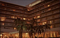 Bevery Hilton Hotel Postcard