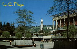 Student Union Plaza at University of California Los Angeles, CA Postcard Postcard