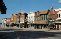 Central Business District Pella, IA Postcard Postcard