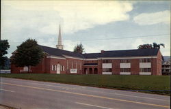 Methodist Church Brevard, NC Postcard Postcard