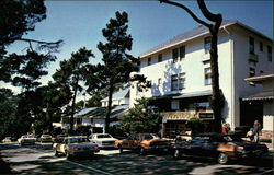 Ocean Avenue Carmel, CA Postcard Postcard