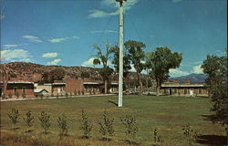 U. S. Army Post Fort Garland, CO Postcard Postcard