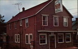 Historic Jerry's Farm House, Sir Francis Drake Blvd. & Highway 1 Postcard