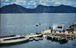 Crater Lake National Park Postcard