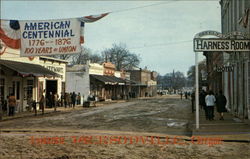 Downtown Jacksonville, Oregon Postcard Postcard