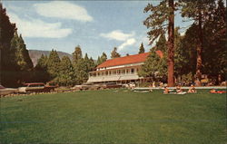 Wawona Hotel Postcard