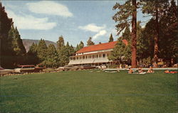 Wawona Hotel California Yosemite National Park Postcard Postcard