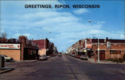 Watson Street Postcard