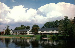Silver Lake Motor Lodge Postcard