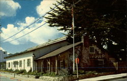 California's first theater Monterey, CA Postcard Postcard