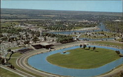 Du Quoin State Fair Illinois Postcard Postcard