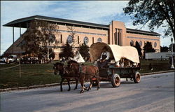 Southern Illinois Folk Festival Du Quoin, IL Postcard Postcard